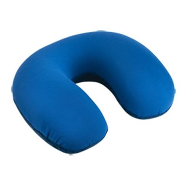 Travelon Travelon 13047 Triplogic Microbead U-Shaped Travel Flight Neck Pillow - Navy 13047